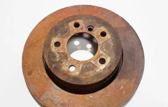 Rear brake disc