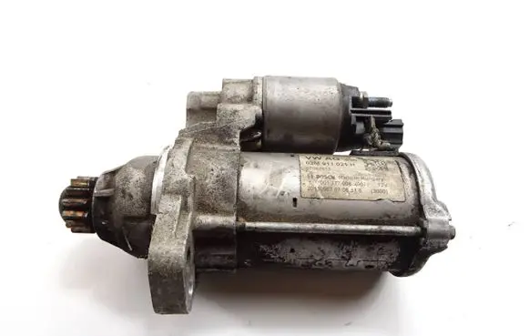 Volkswagen Up Starter motor 02M911021H 07092013 0001177006