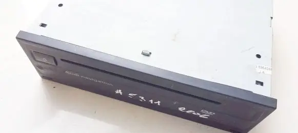 Navigation unit CD/DVD player
