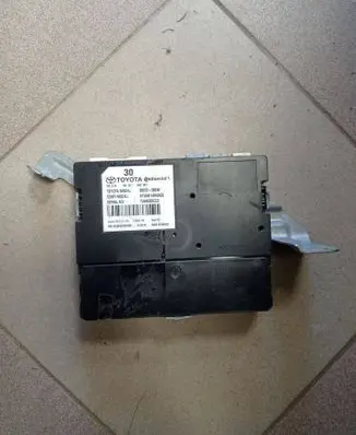 Toyota Sienna XL30 III Other control units/modules 8607008030 A2C76048400 0218