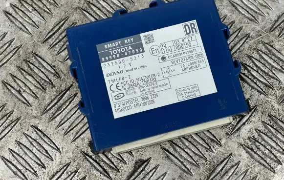 Toyota Prius (XW30) Other control units/modules 8999047050