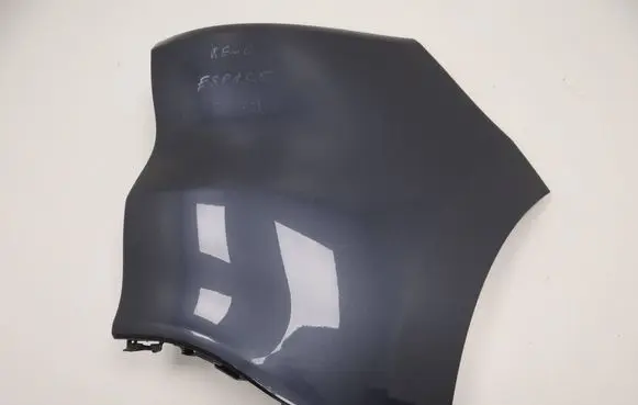 Rear bumper corner part panel trim