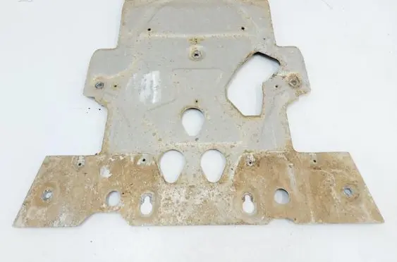 Engine splash shield/under tray