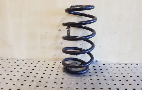 Front coil spring