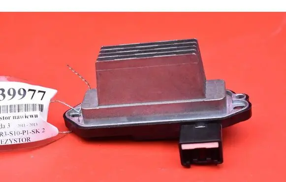 Mazda 3 II Heater blower motor/fan resistor HB180C513-00