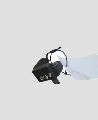 Jaguar XF X250 Airbag deployment crash/impact sensor 8X2314A686AA