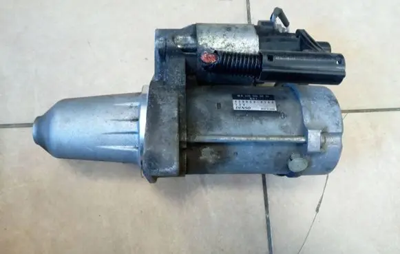 Mercedes-Benz CLA C117 X117 W117 Starter motor 2709060026