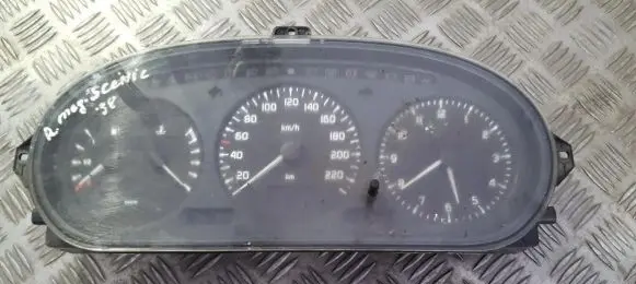 Renault Scenic I Speedometer (instrument cluster) 215781612 21578161-2