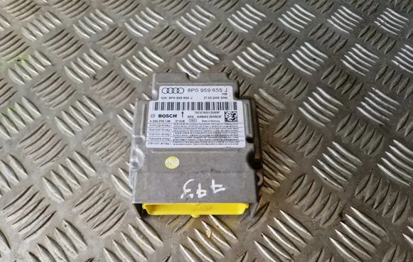 Audi A3 S3 8P Airbag control unit/module 8P0959655J 8P0959655 0285010148