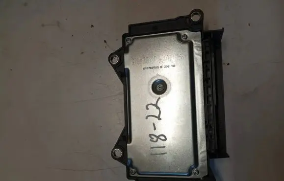Volvo V40 Airbag control unit/module 31406631 143541172781 0354G072781