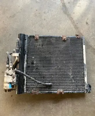 Opel Zafira A A/C cooling radiator (condenser)