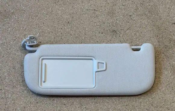 Hyundai Ioniq 5 Sun visor