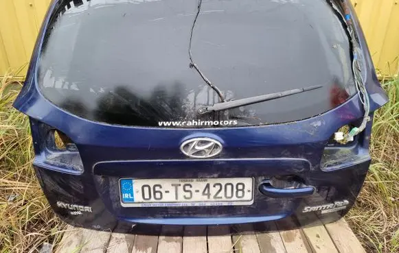 Hyundai Santa Fe Tailgate/trunk/boot lid NOCODE