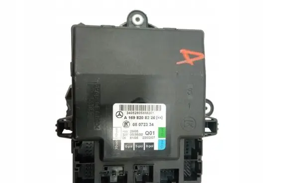 Mercedes-Benz A W169 Other control units/modules 1698208226