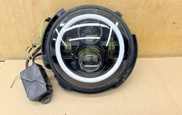 Jeep Wrangler Headlight/headlamp 55078148A 55077920AB HD55078150A