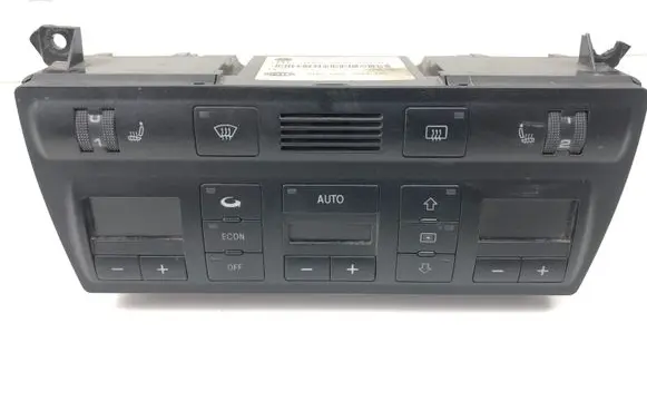 Audi A6 S6 C5 4B Climate control unit 4B0820043G 5HB00760405