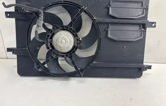 Electric radiator cooling fan