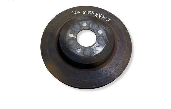 Dodge Charger Front brake disc 