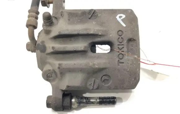 Rear brake caliper