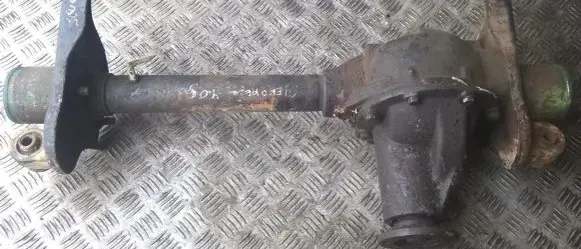 Front differential