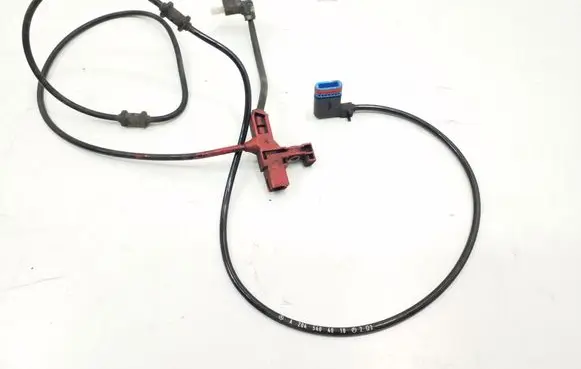 Mercedes-Benz E C207 W207 Brake pads wear sensor A2045404010