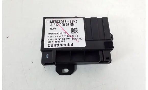 Mercedes-Benz R W251 Fuel injection pump control unit/module A2129000306