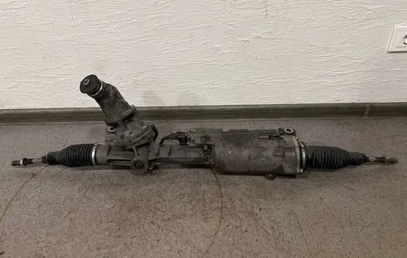 Audi Q7 4L Steering rack 4m2423055aj 4n0909144e