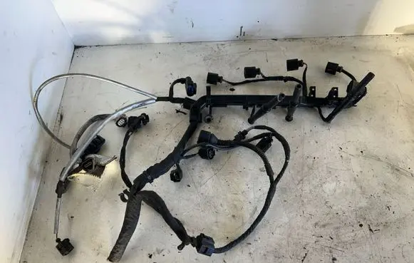 Engine installation wiring loom