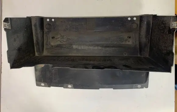 BMW 7 F01 F02 F03 F04 Rear bumper underbody cover/under tray 7185000 7187958 74850610