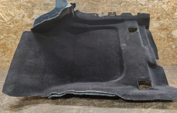 Ford Fusion II Front floor carpet liner 