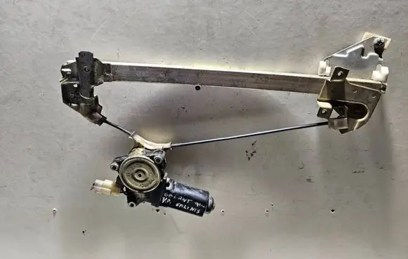 Mitsubishi Galant Rear door window regulator with motor MB517475 0621002800