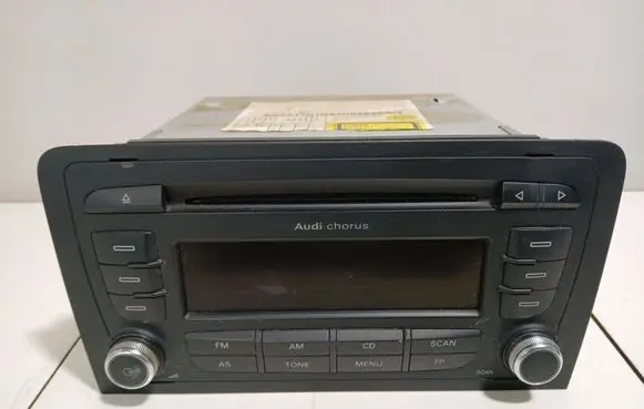 Audi A3 S3 8P Radio/CD/DVD/GPS head unit 8P0035152E