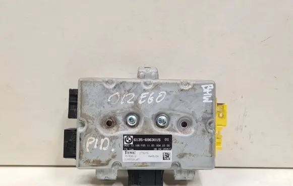 BMW 5 E60 E61 Door control unit/module 61356963015 75789012 CCR5D06J47