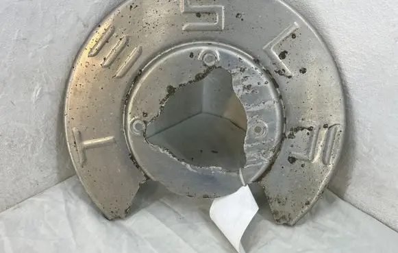 Tesla Model 3 Rear brake disc plate dust cover 104466500C 16211521288A