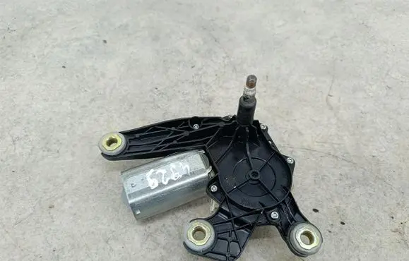 Peugeot 807 Rear window wiper motor 1484603080