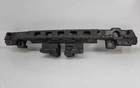 Front bumper foam support bar