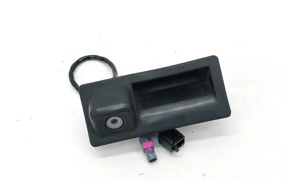 Volkswagen Touareg II Tailgate handle with camera 3C9827566A