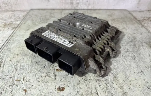 Ford Fiesta Engine control unit/module 2S6A12A650BN 5WS40027M