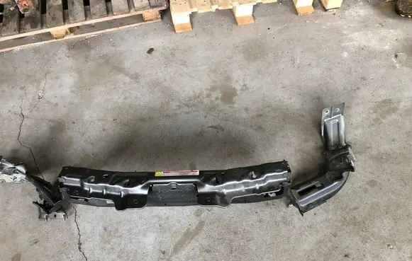 Fiat Doblo Top upper radiator support slam panel 