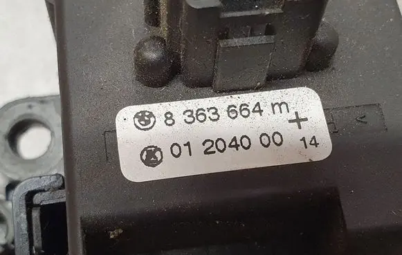 BMW 3 E46 Wiper turn signal indicator stalk/switch 8363664M 83764439
