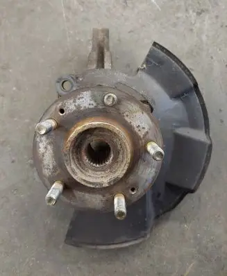 KIA Sportage Front wheel hub spindle knuckle