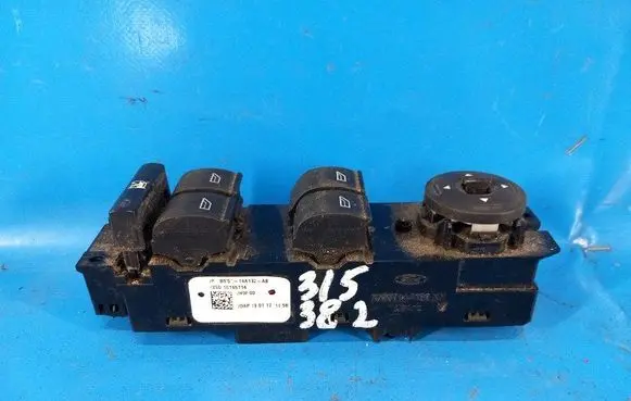 Ford Focus Electric window control switch BM5T14A132AB