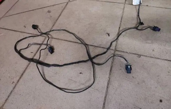 BMW X6 E71 Parking sensor (PDC) wiring loom EEB312A 9306089 E80610010078