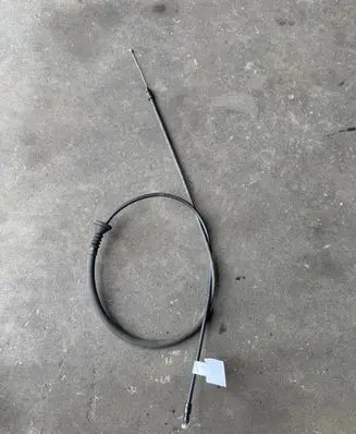 BMW 5 G60 G61 Engine bonnet/hood lock release cable 5A87BC2
