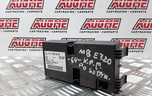 Mercedes-Benz E W211 Seat control module A2118203626 00007896A4 7896A4212224