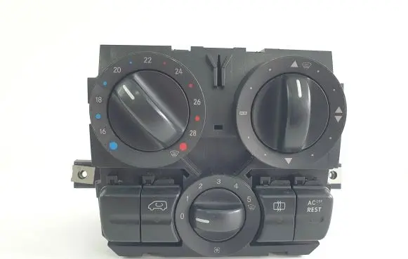 Mercedes-Benz Vito Viano W639 Climate control unit A6398301985 A6394420205
