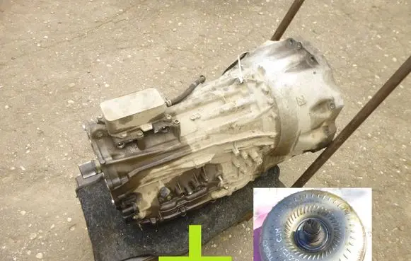 Volkswagen Touareg II Automatic gearbox 0C8300038D NXH 13HJ303269