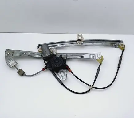 Peugeot 206 Front door window regulator with motor 