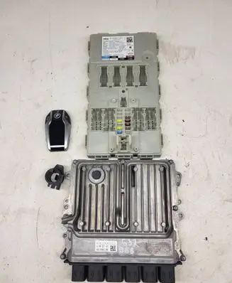 BMW 6 G32 Gran Turismo Engine ECU kit and lock set 8740357 8801716 031179353