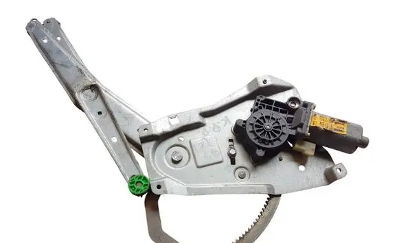 Saab 9-5 Front door window regulator with motor 5184833 822114723